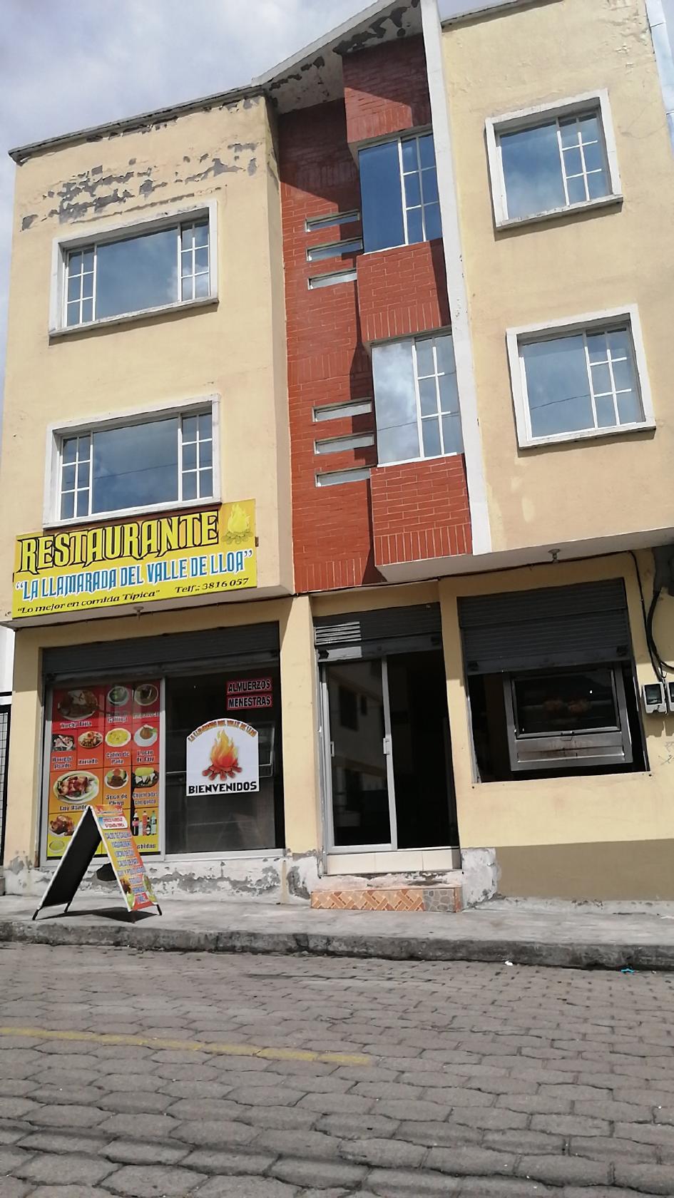 La Llamarada Del Valle De Lloa