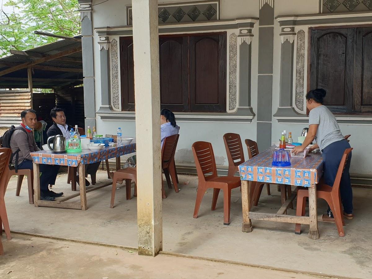 ຮ້ານເຂົ້າປຽກ ນາງລິດ Lith Noodle shop
