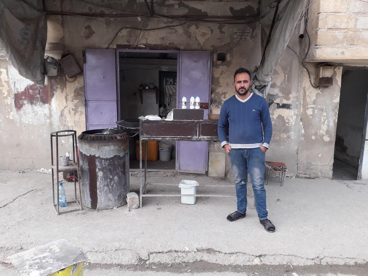 مطعم سعد ابو محمد للفلافل