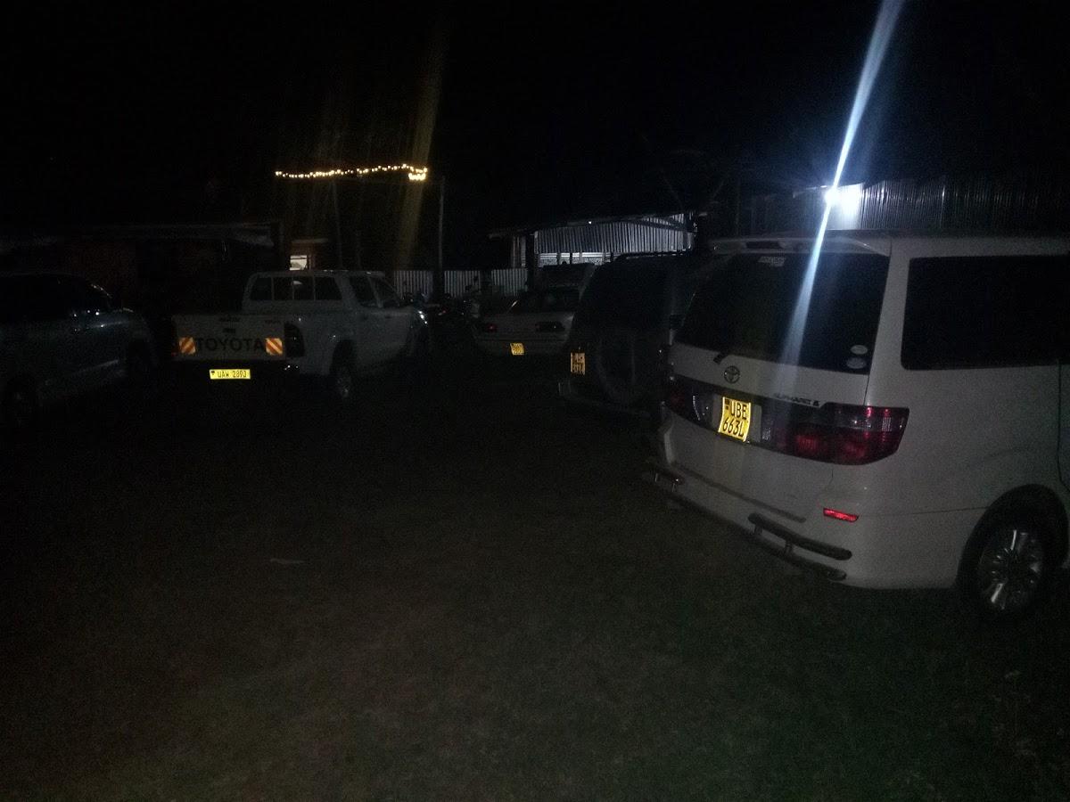 London Breeze restaurant kapchorwa