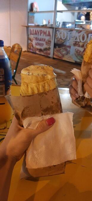 Самая вкусная шаурма Урзуфа