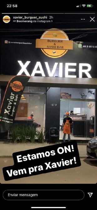 Xavier Burguer & Sushi