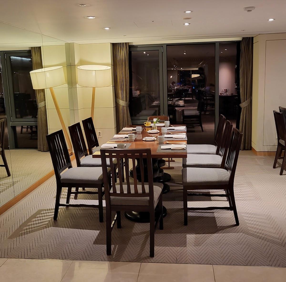 The club restaurant