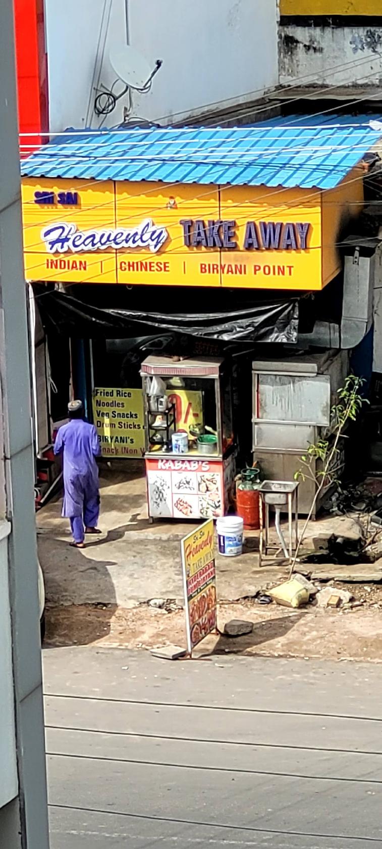 Heavenly Take away point