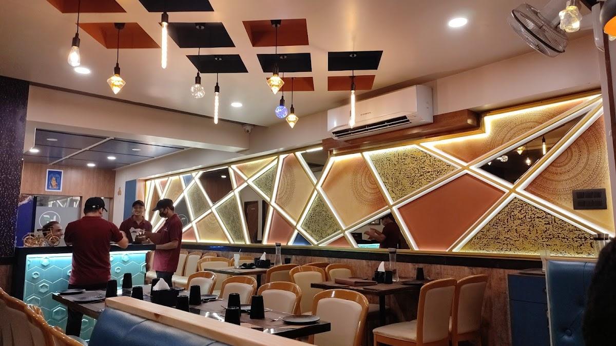 Healthy food multi cuisine restaurant