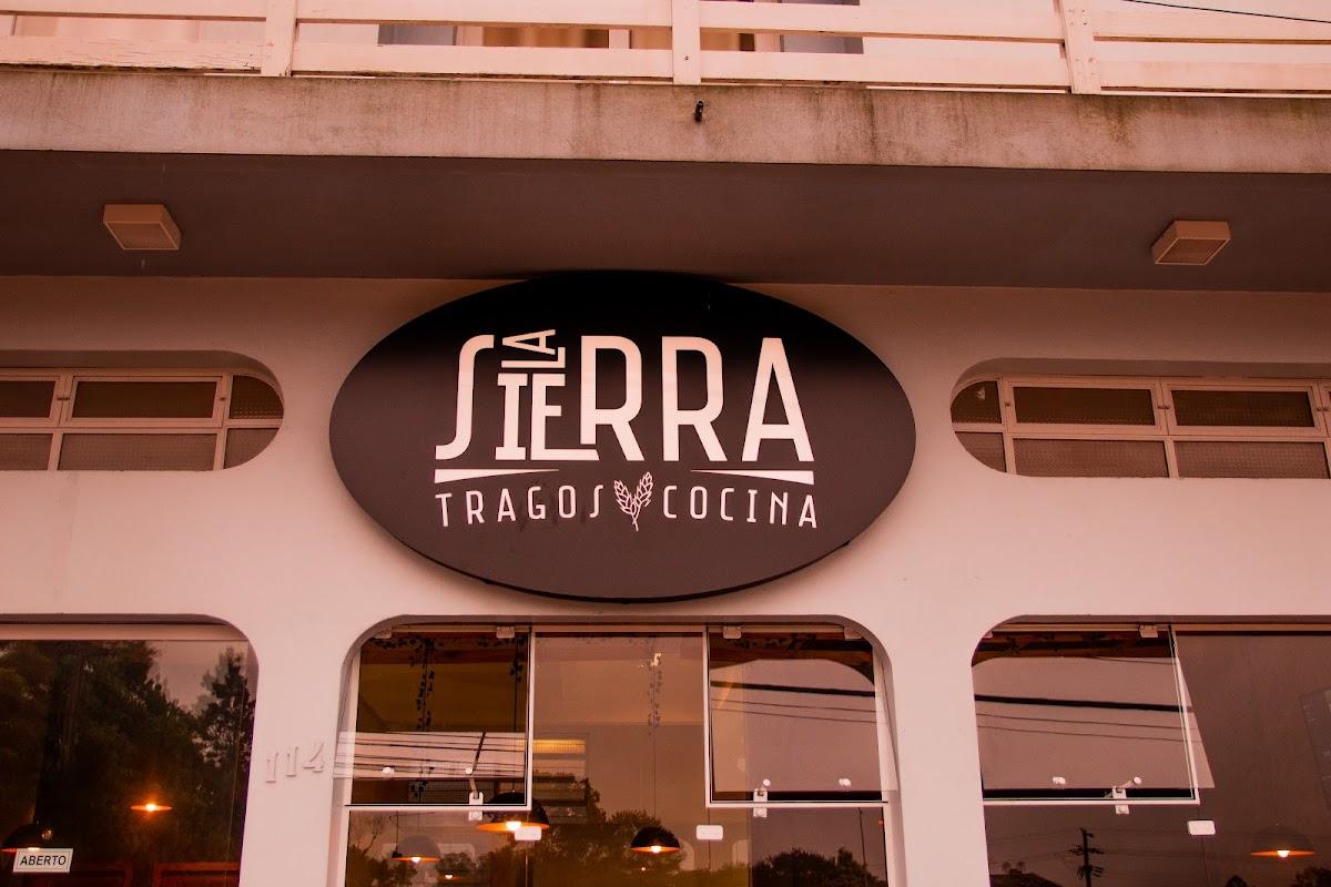 La Sierra - Tragos e Cocina