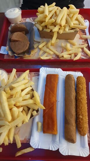 Frituur-Eethuis poater