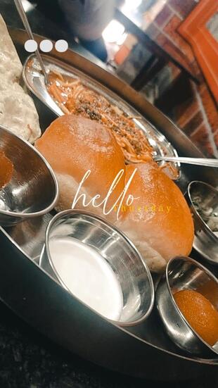 Ram Krishna Hari vadapav center