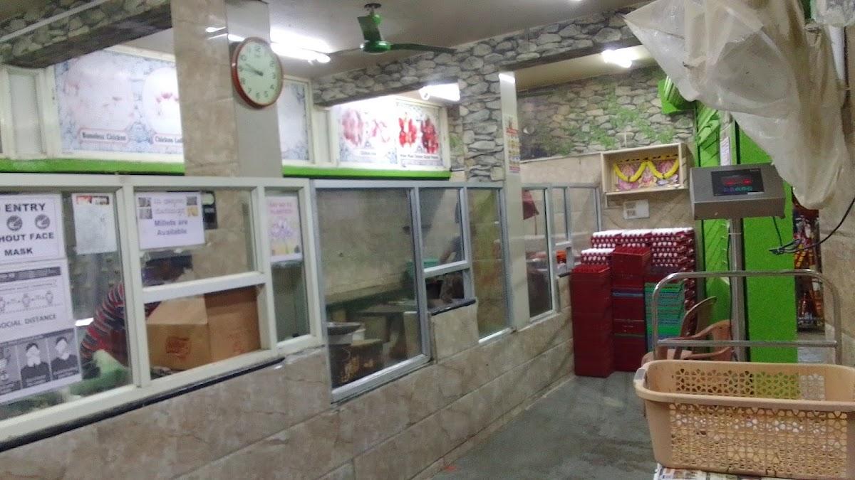 Taja Chicken Centre