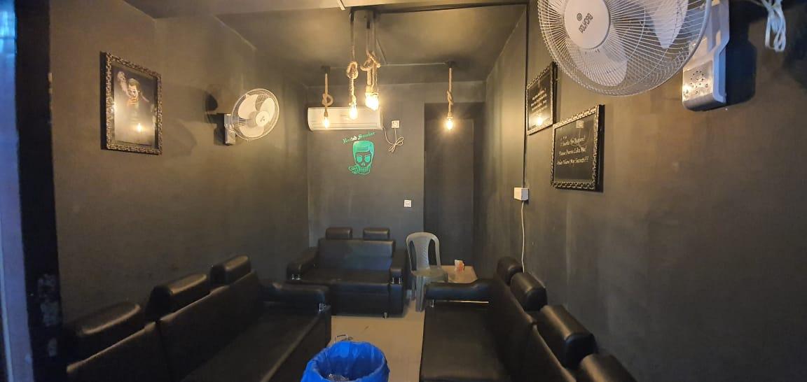 Delux pan and smokigzon