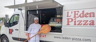 L'Eden pizza