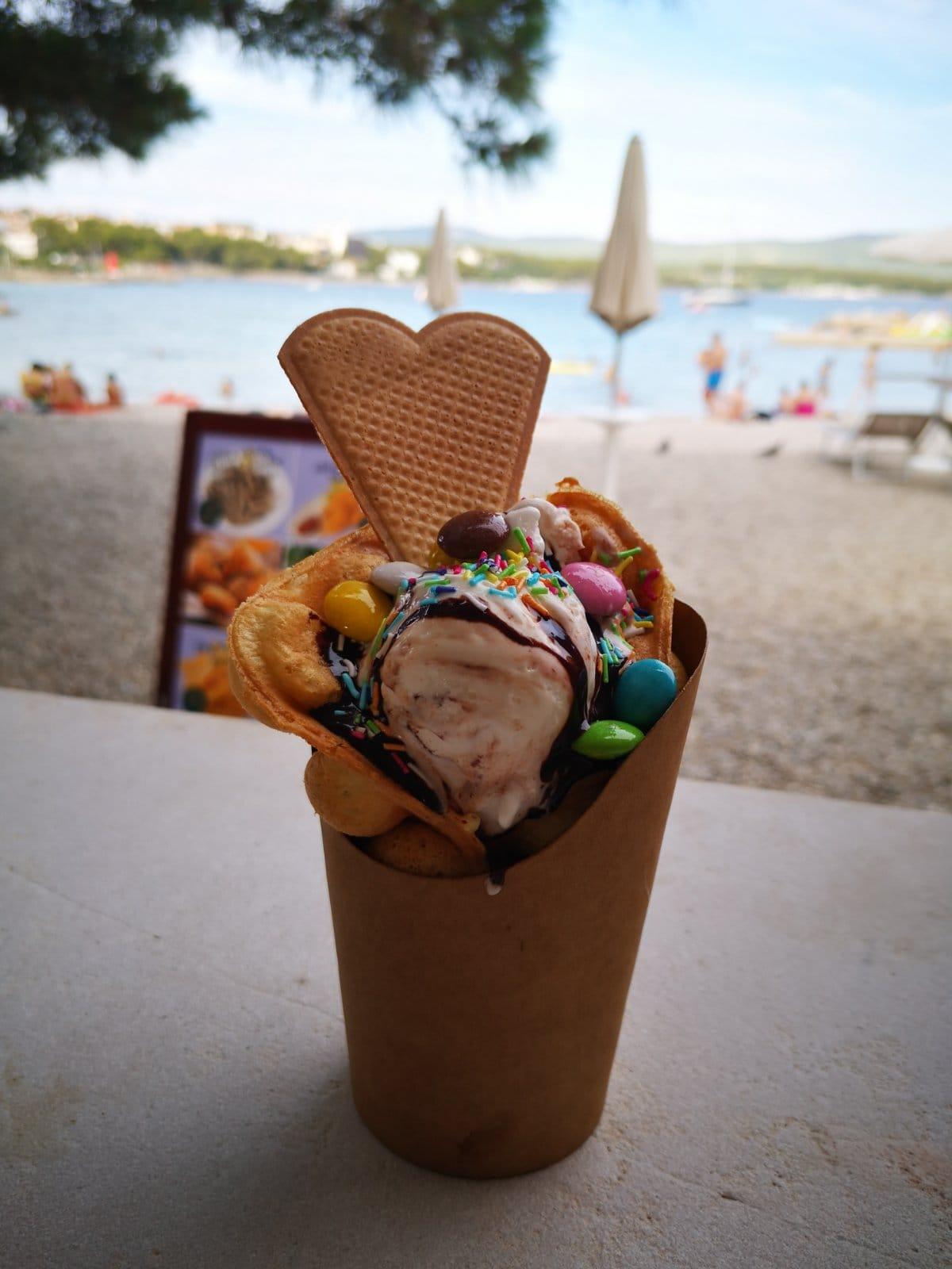 Sweet Ice energy bar