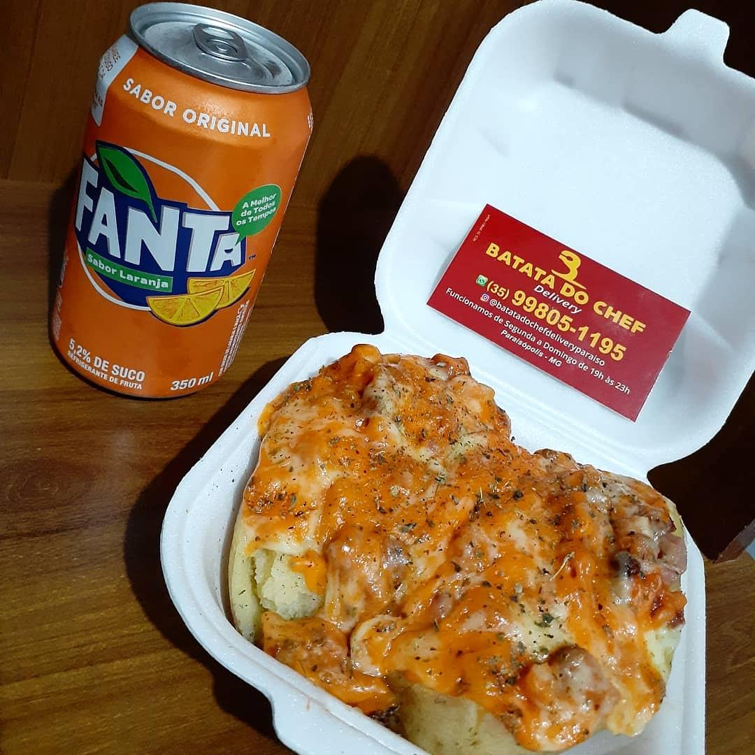 Batata do Chef Paraiso