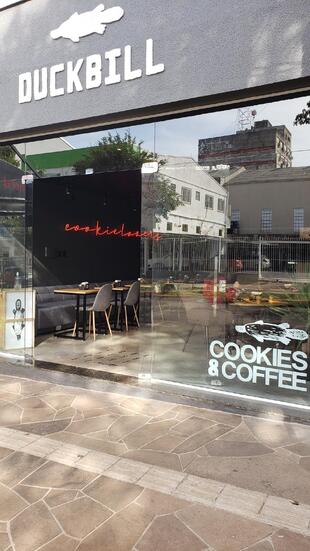 Duckbill cookies & coffee