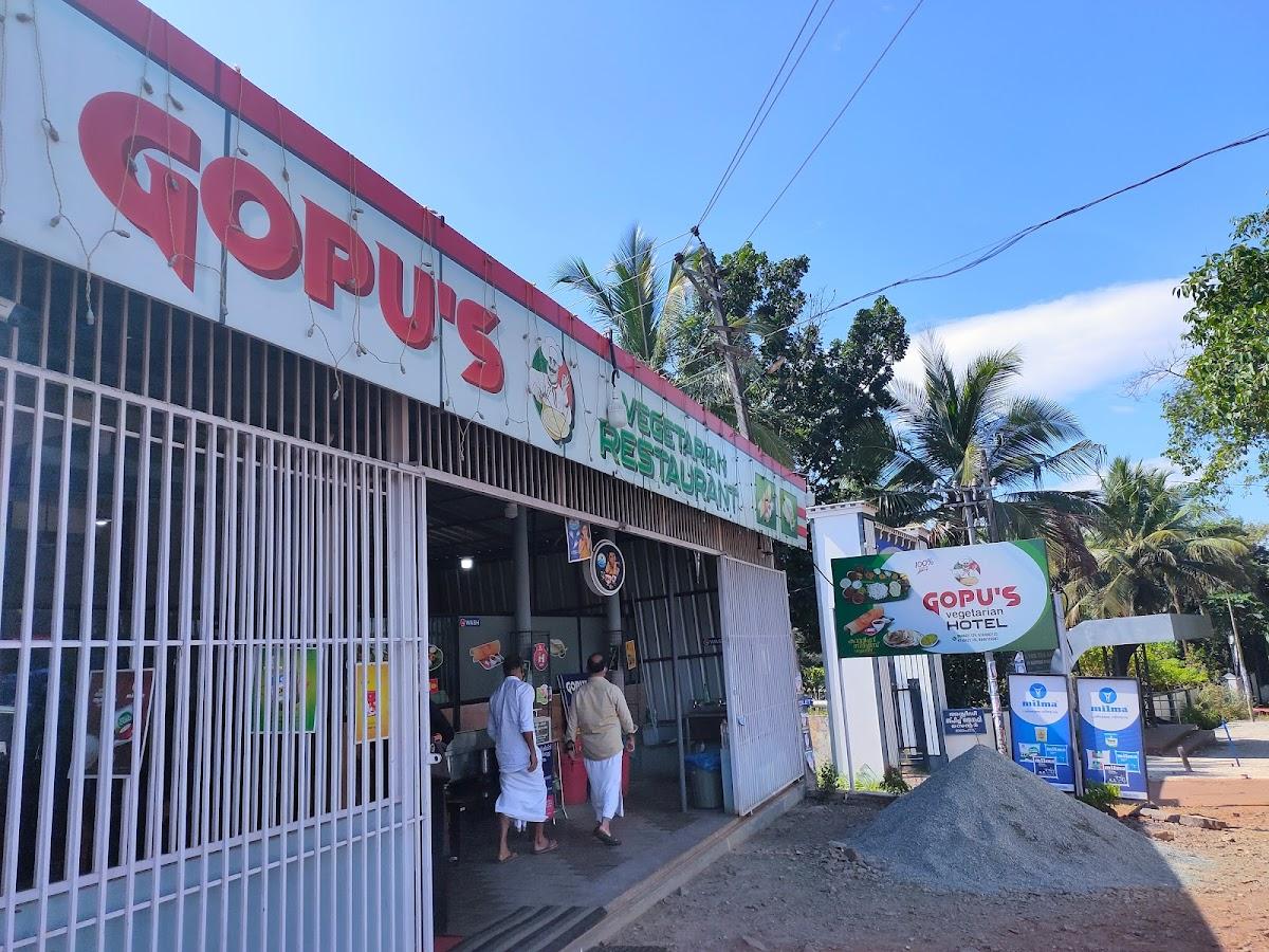 Gopu's veg hotel