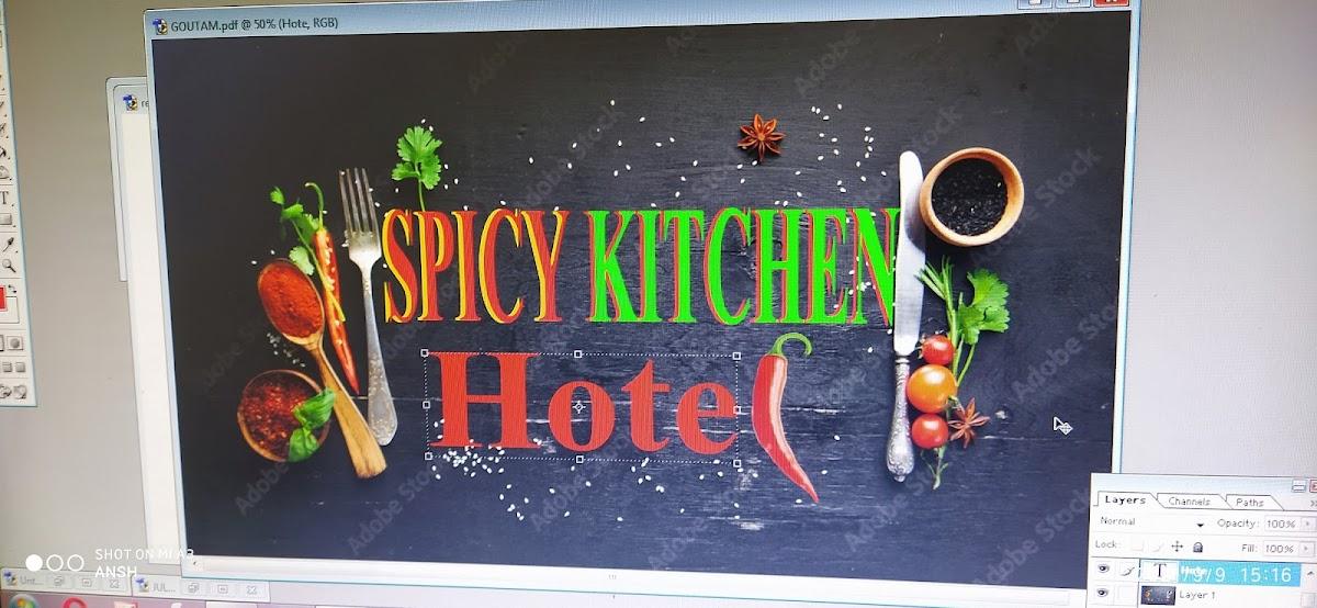 Hotel Spicy kitchen