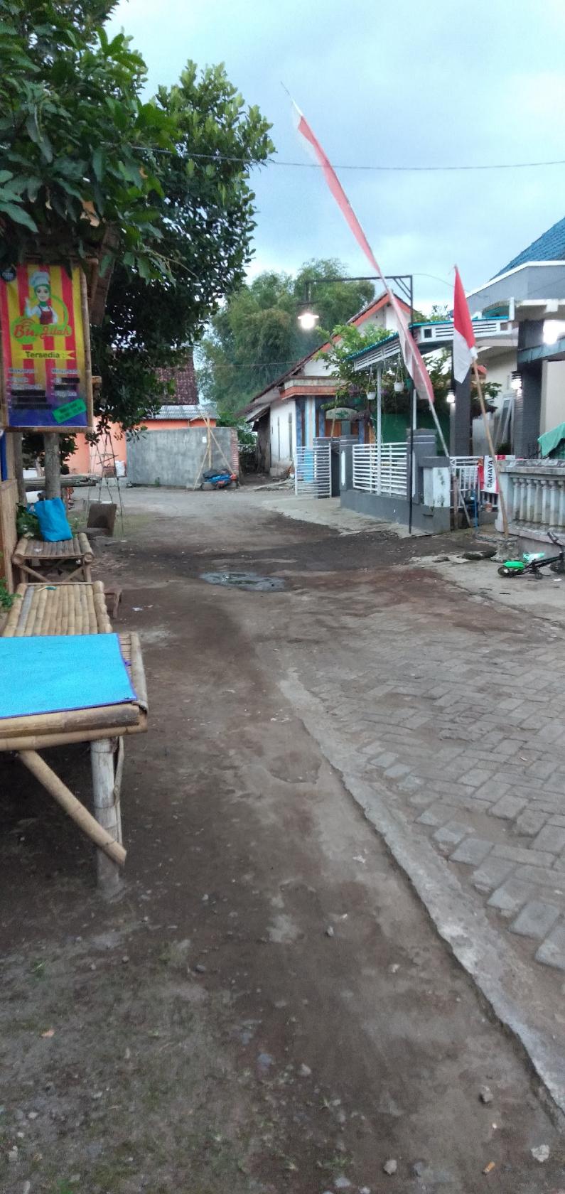 Warung bambu Bu.Jilah
