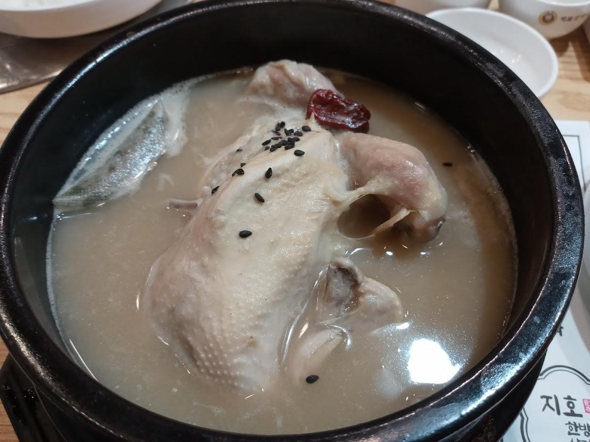 지호한방삼계탕 광적점