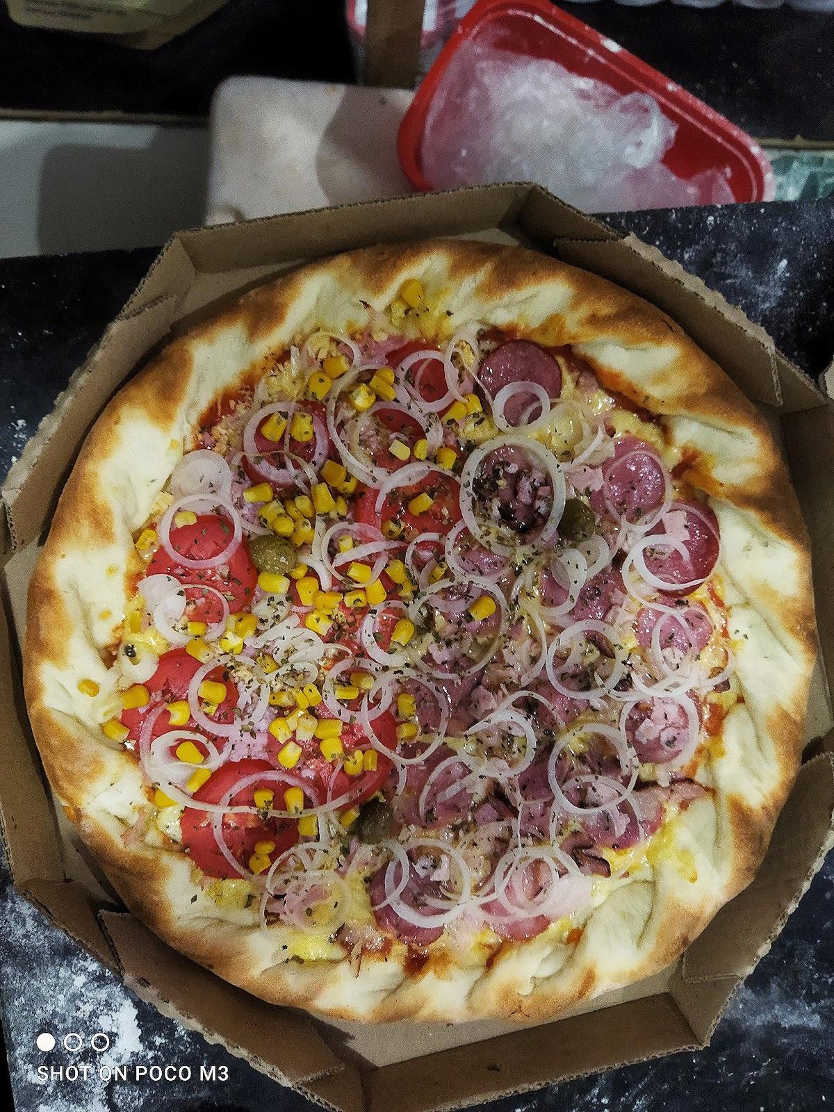 Pizzaria bordas de prata