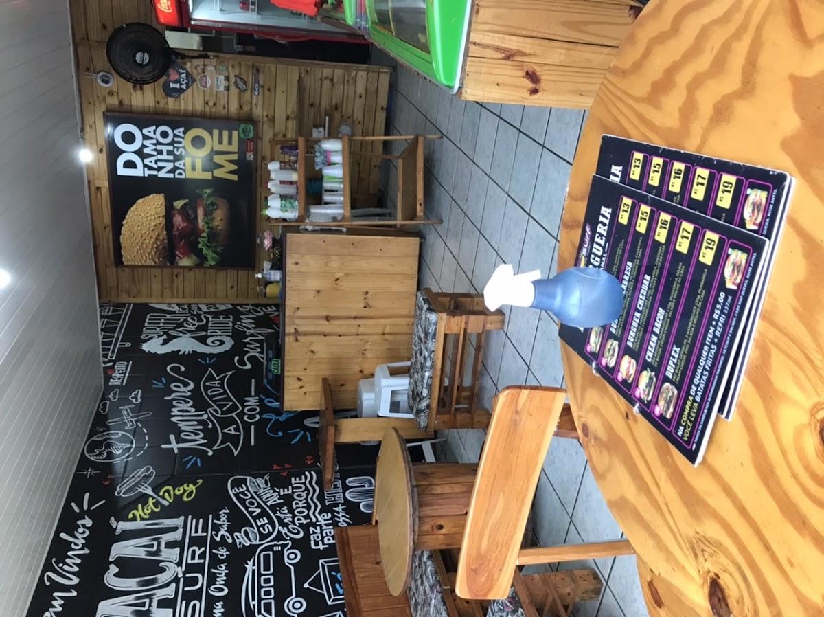 Hambúrgueria Açai surf