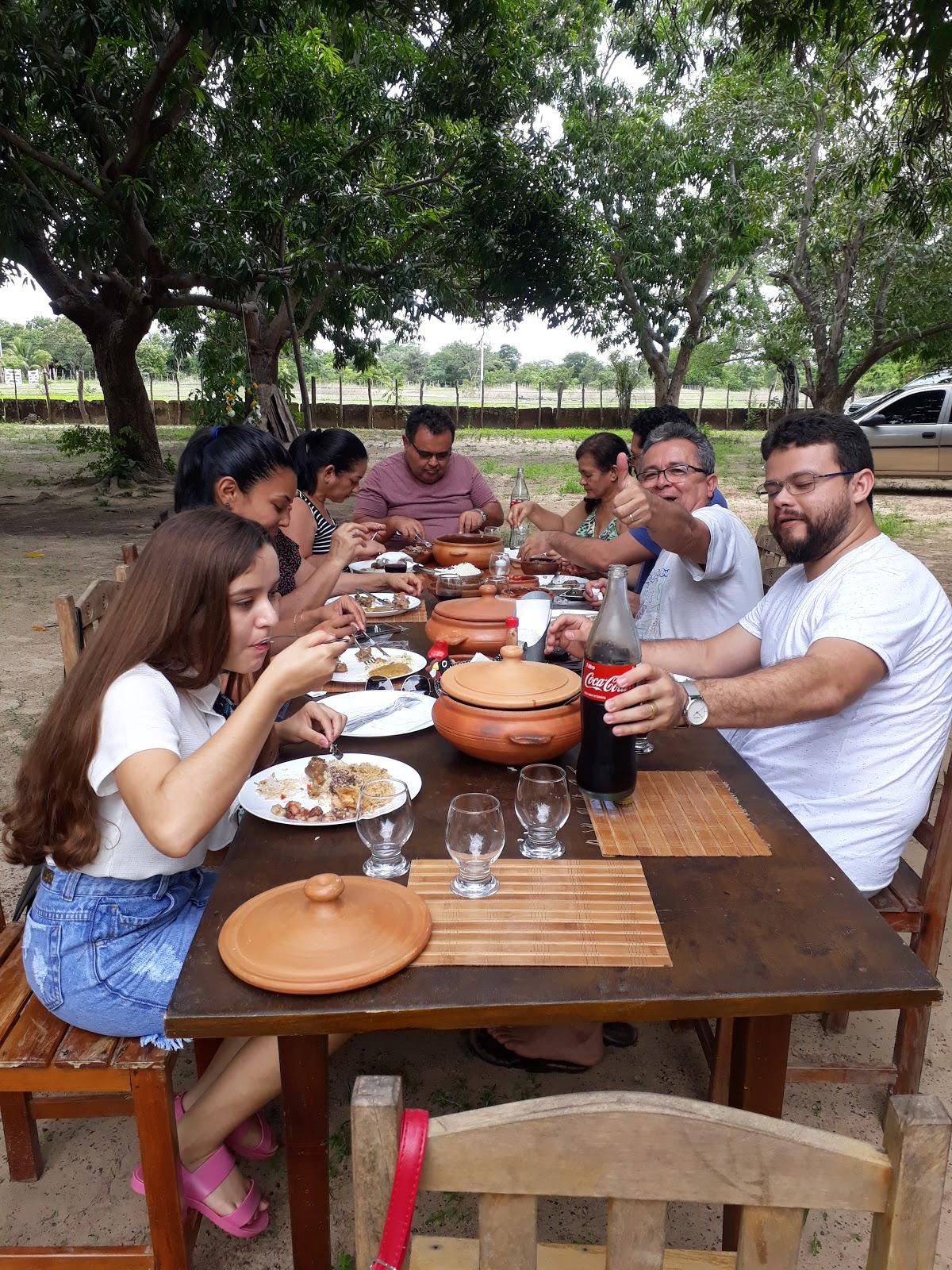 No Terreiro Da Fazenda