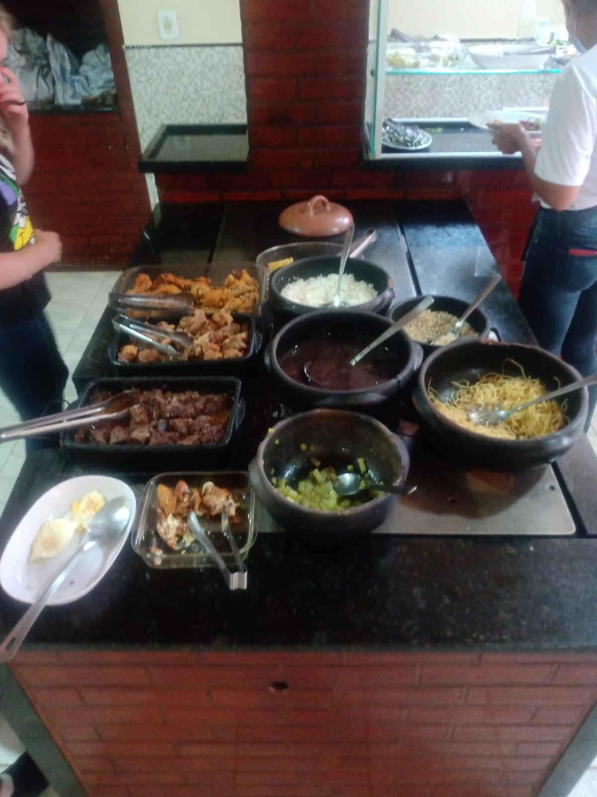 Restaurante Sabores Caseiros.