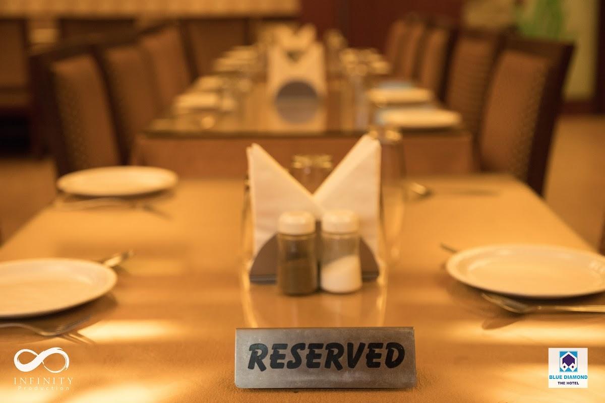 Aroma- Blue Diamond The Hotel