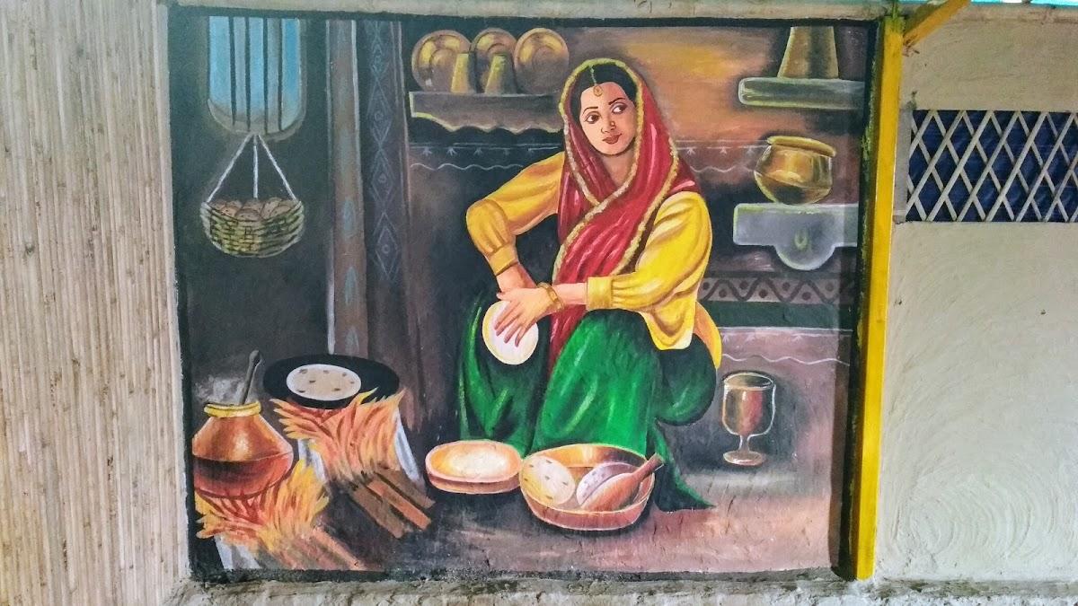 "VEDIC DHAM" A Tourist Place Of Haryanvi Culture And Picnic Spot