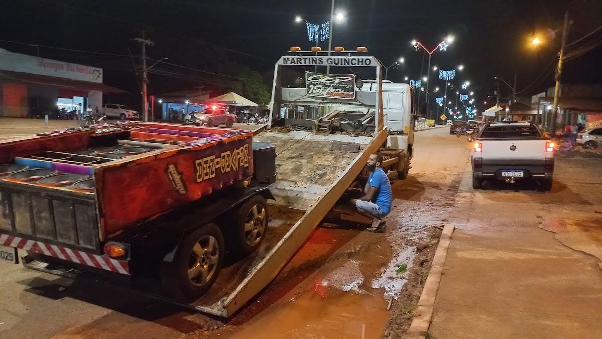 Lanchonete e hotel Tropical