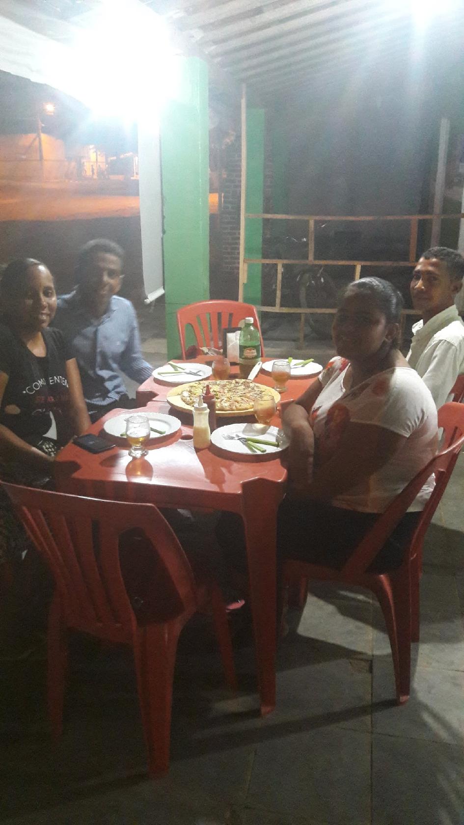 Pizza e cia bom sabor