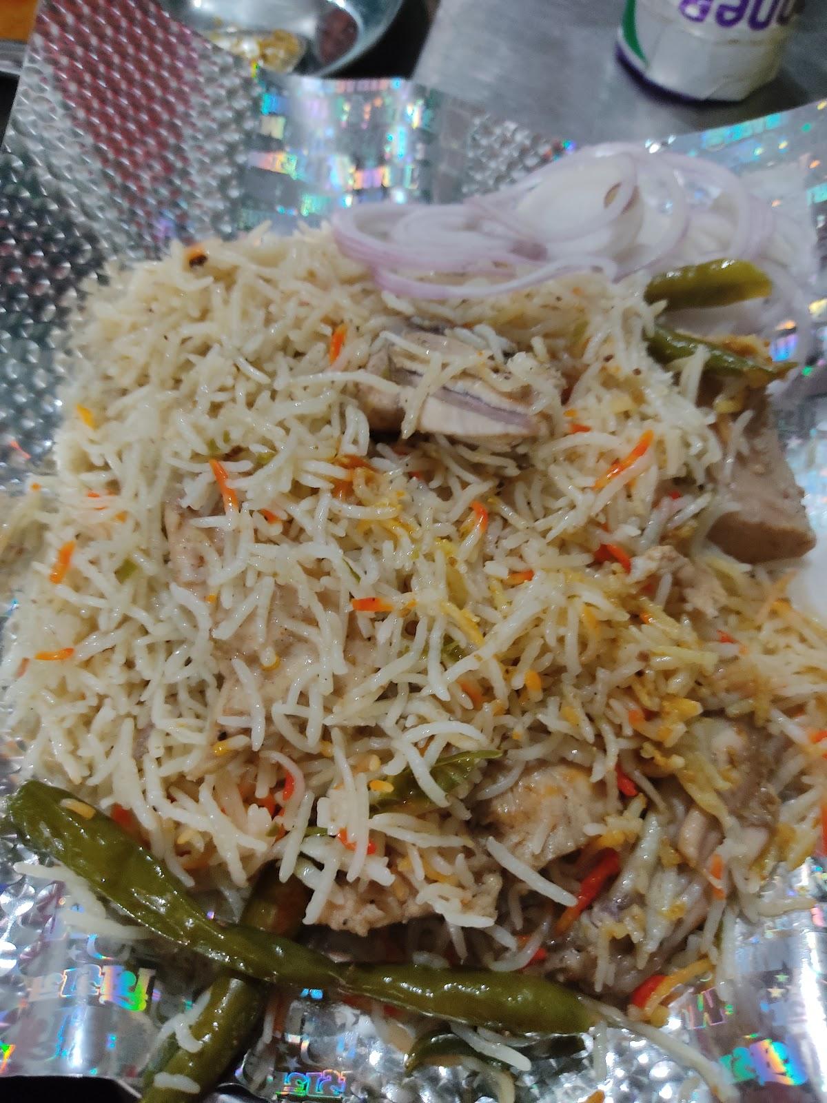 Shama muradabadi biryani