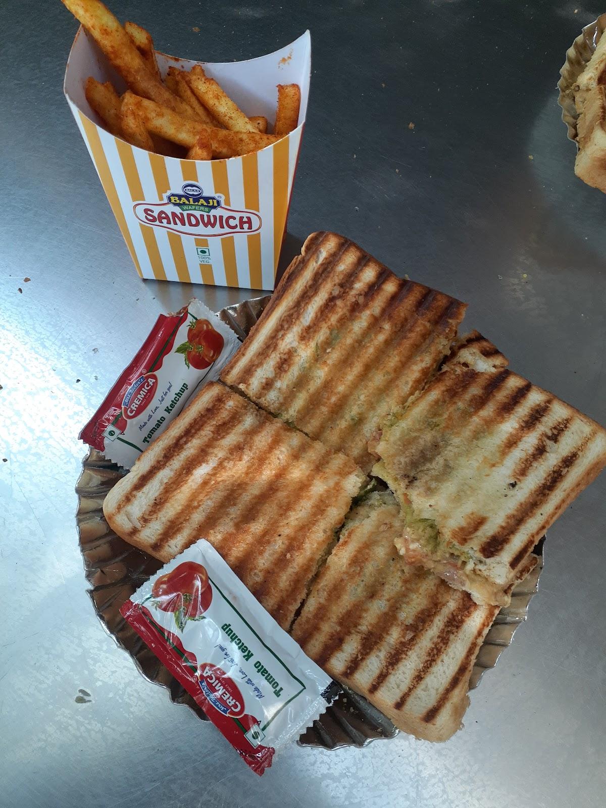 Two Slices by Balaji Sandwich