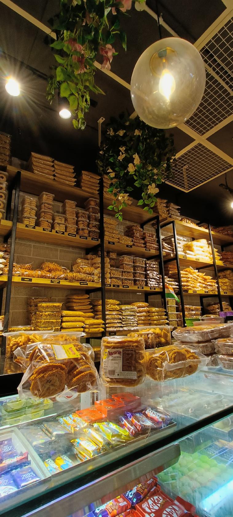 Jalaram Bakers Table