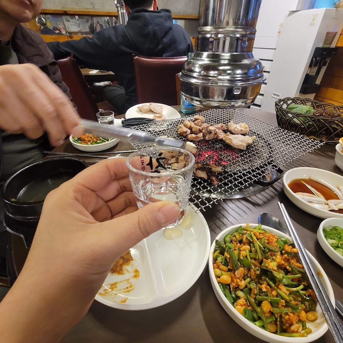 제일숯불막창 본점