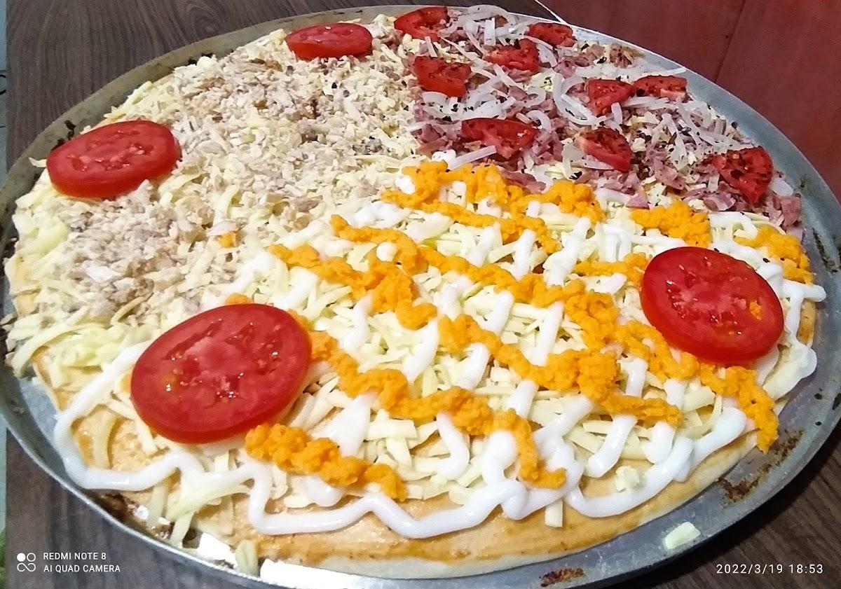 Pizza e cia bom sabor