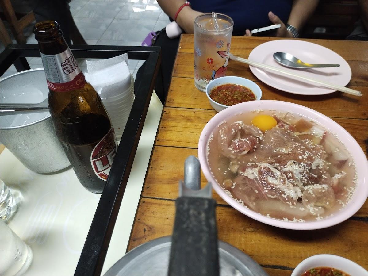 แมนเนื้อย่างเกาหลี