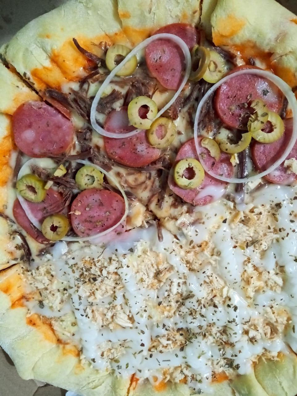 Tudo acaba em Pizza