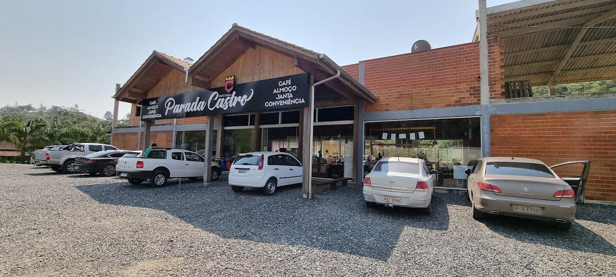 Parada Castro Churrascaria e Lanchonete na Serra de Corupá