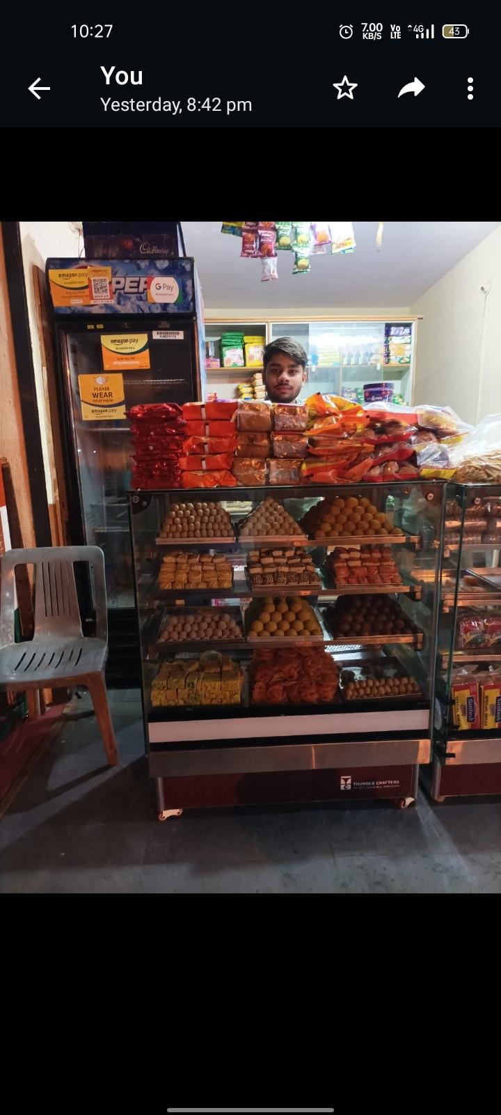 Delhi Sweets & Bakery