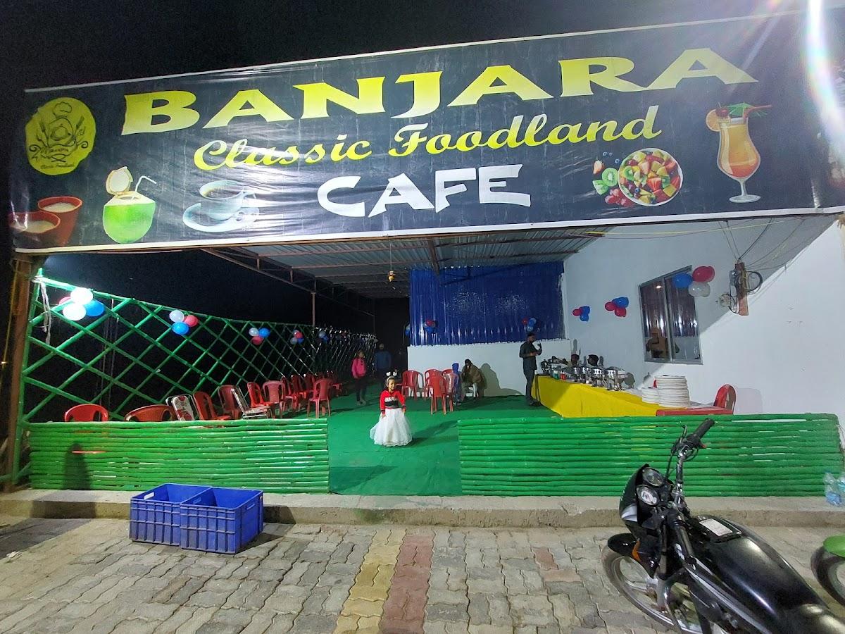 Banjara(बंजारा) classic foodland family restaurant and cafe