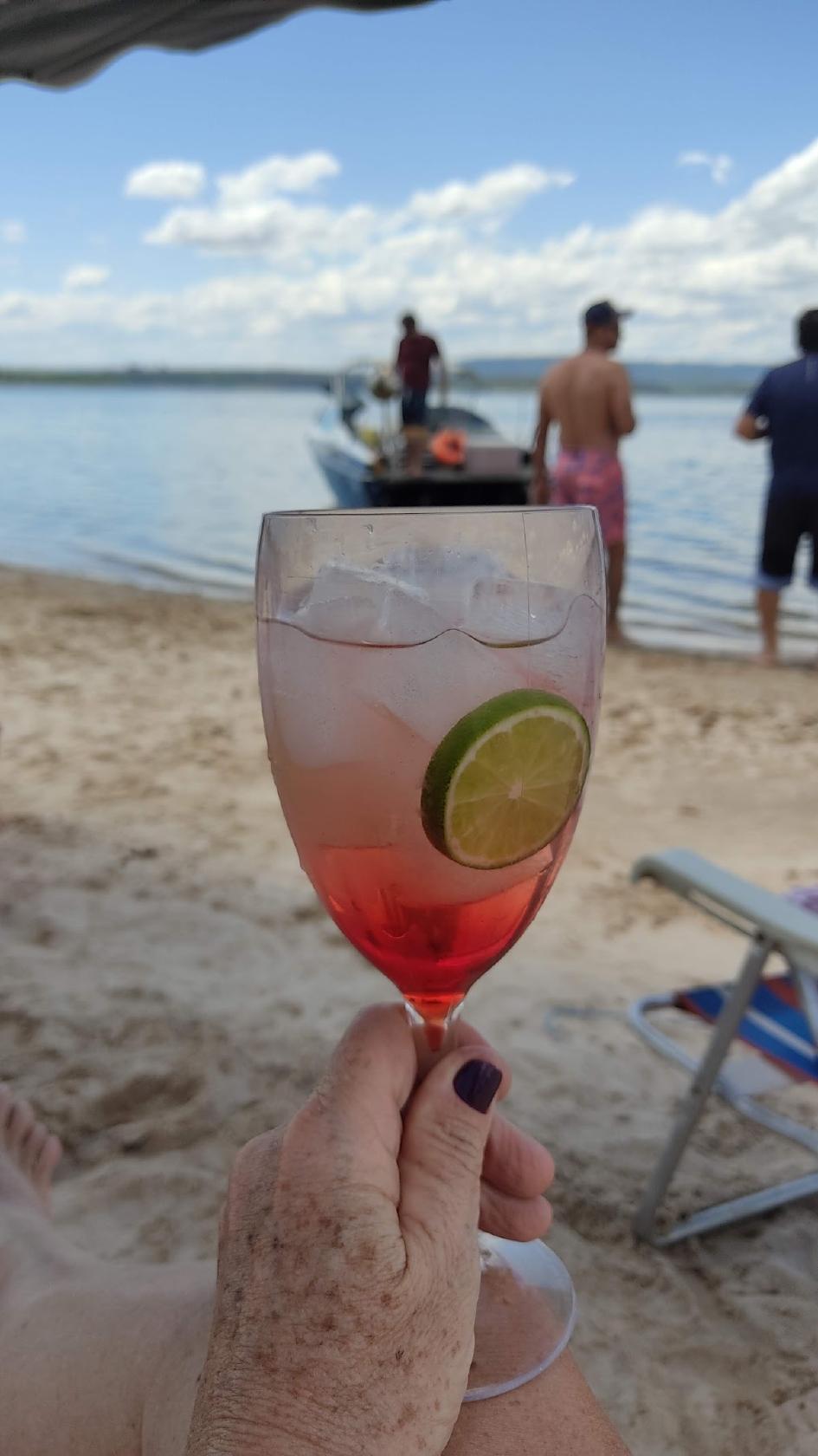 QUIOSQUE PÉ NA AREIA