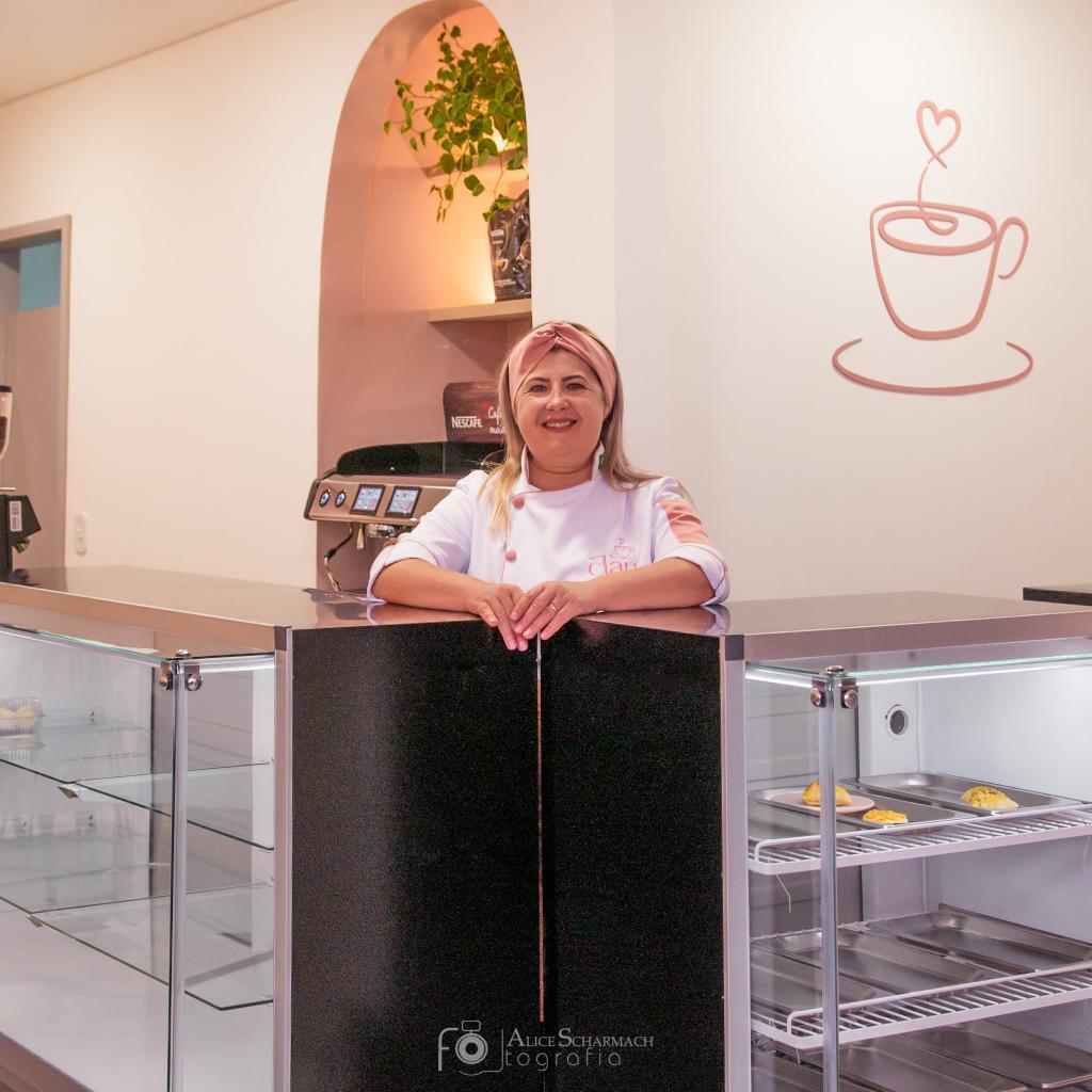 Café e confeitaria da Clau