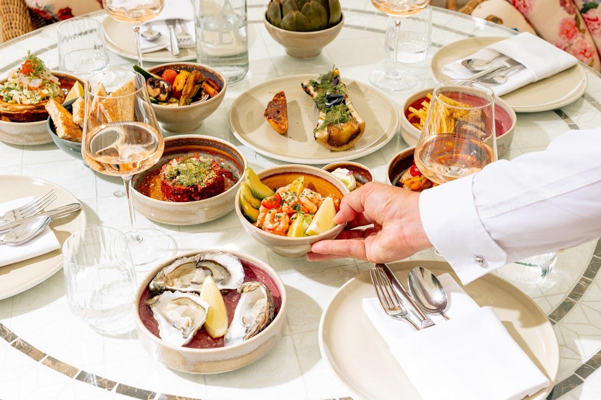 Sharing Brasserie Juliette