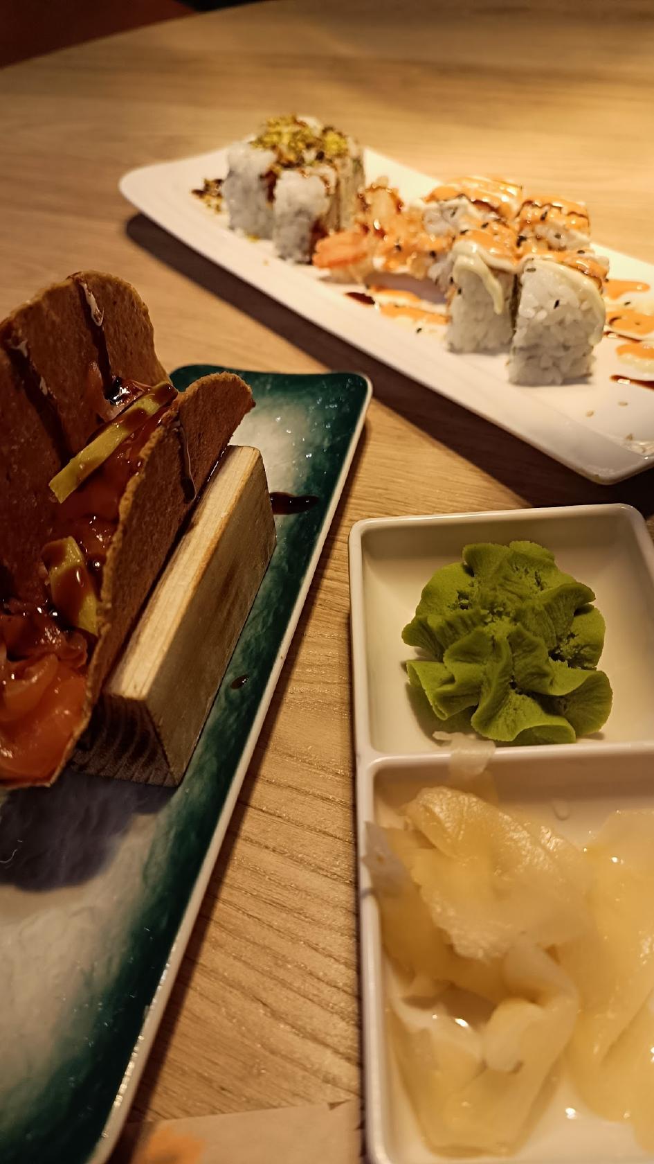 Sushiye ostia piazza Agrippa