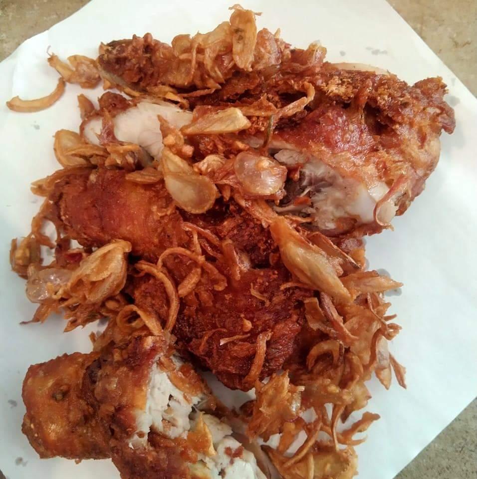 ร้านไก่ทอดหาดใหญ่