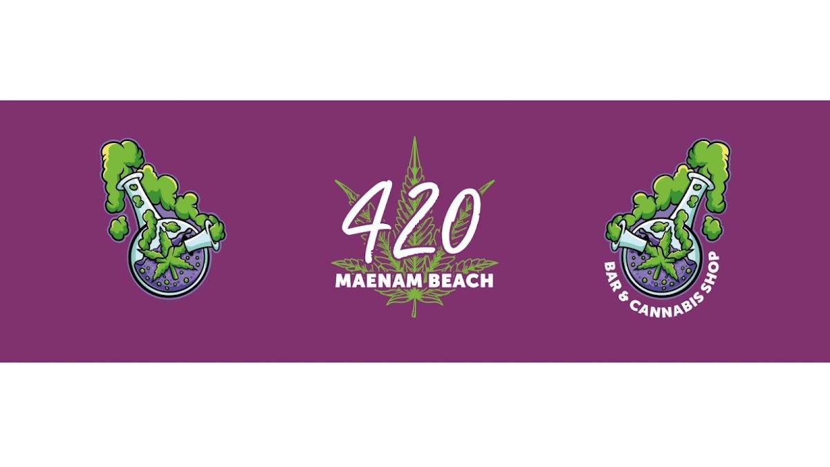 420 Maenam beach