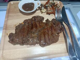 AS' COWBOY BUTCHER