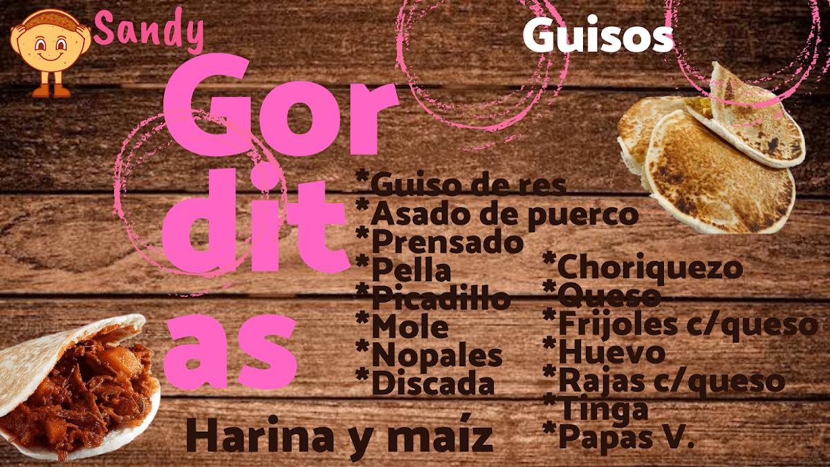 Gorditas Sandy ️ Hamburguesas y tacos