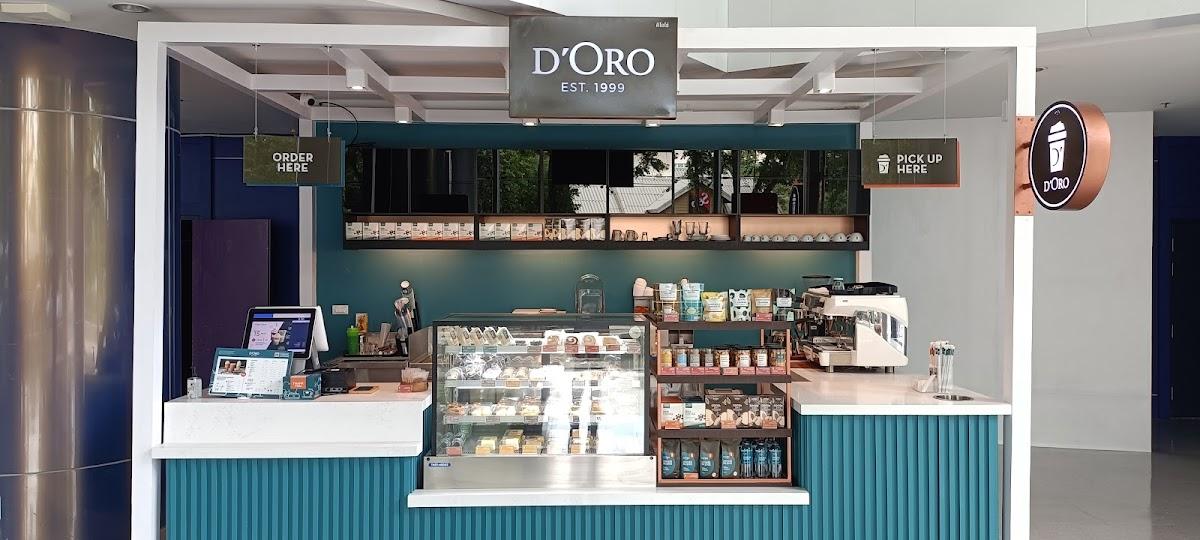 D'oro อาคารรัตนคุณากร ม.รังสิต