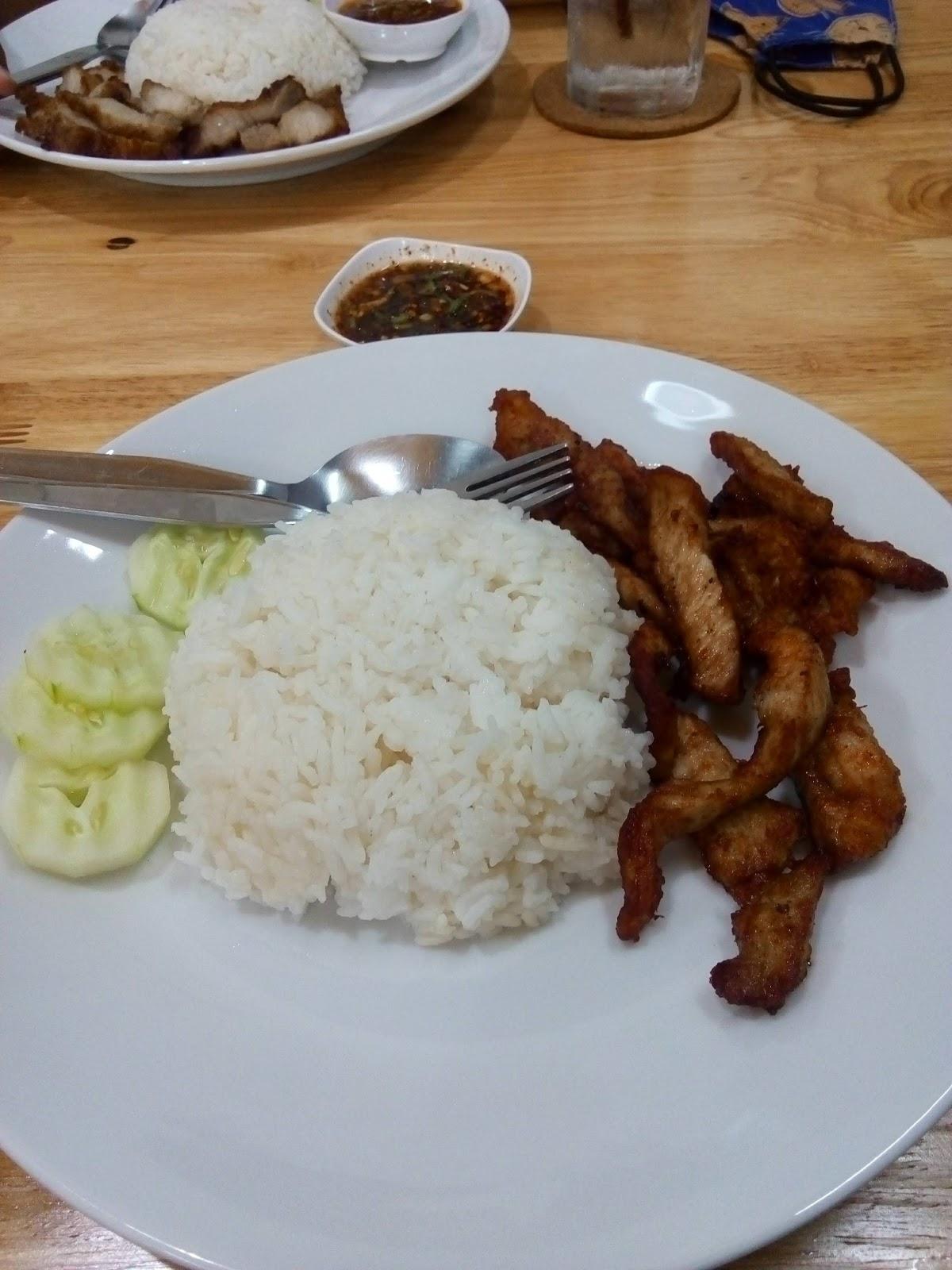 ระทวยหมูทอด